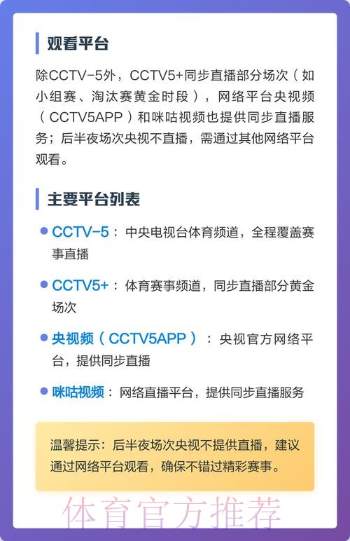 世界杯直播平台排行榜最新网址